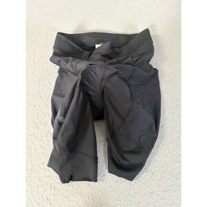 Louis Garneau Mens Padded Cycling Bike Shorts Black Large L/G Compression